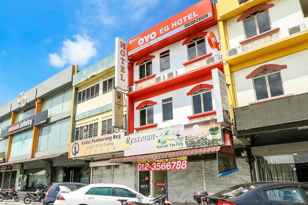 Oyo 89672 Eg Hotel Jj Johor Bahru Exterior photo