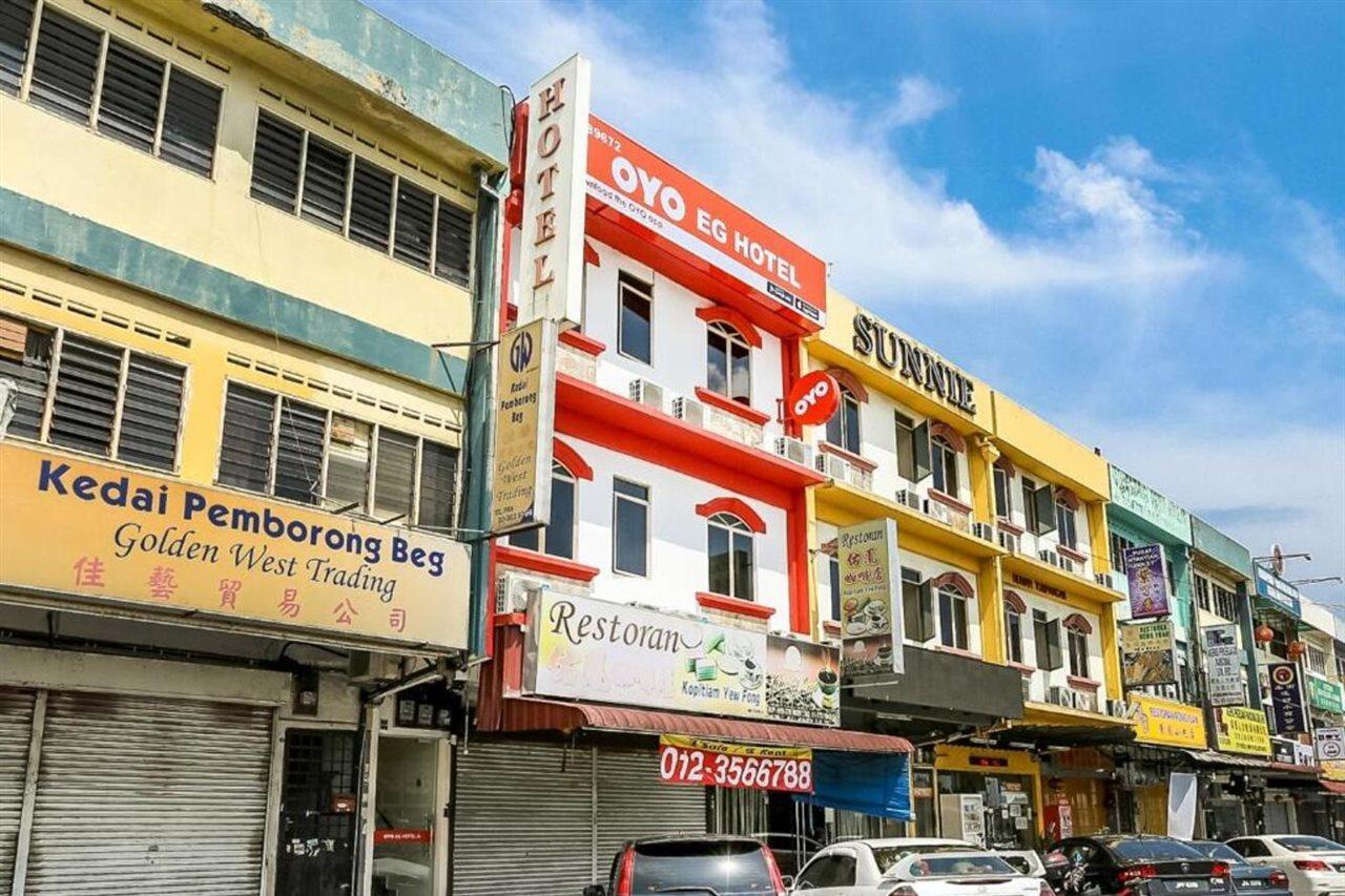 Oyo 89672 Eg Hotel Jj Johor Bahru Exterior photo
